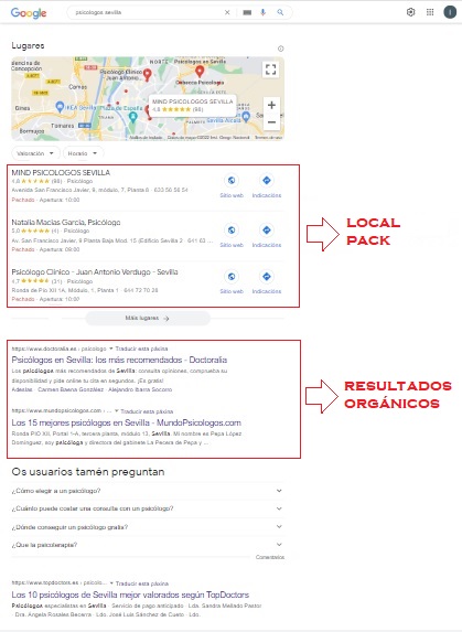 seo-local-buscador-google